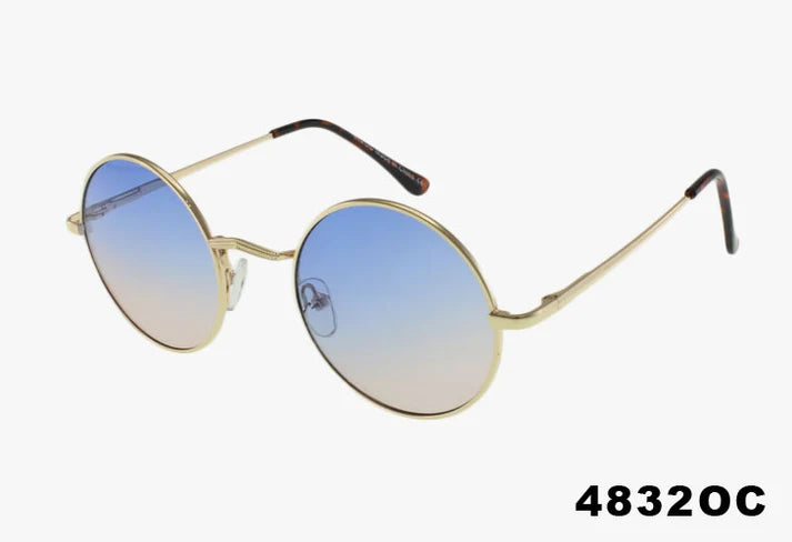 Round Metal Future - Austin Daniel Collection Sunglasses