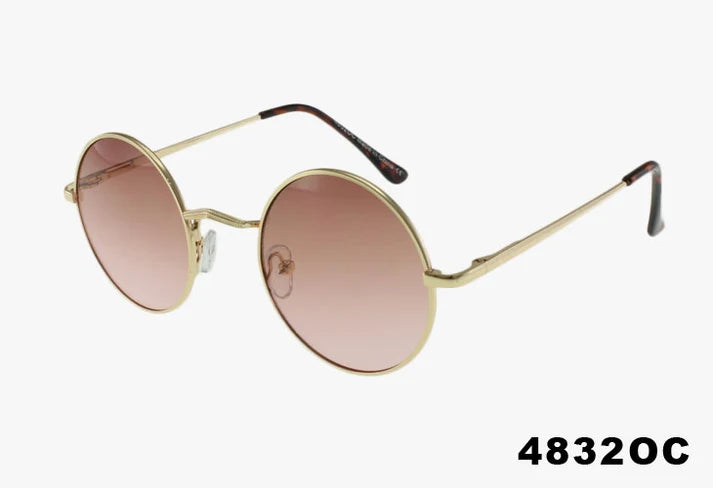 Round Metal Future - Austin Daniel Collection Sunglasses