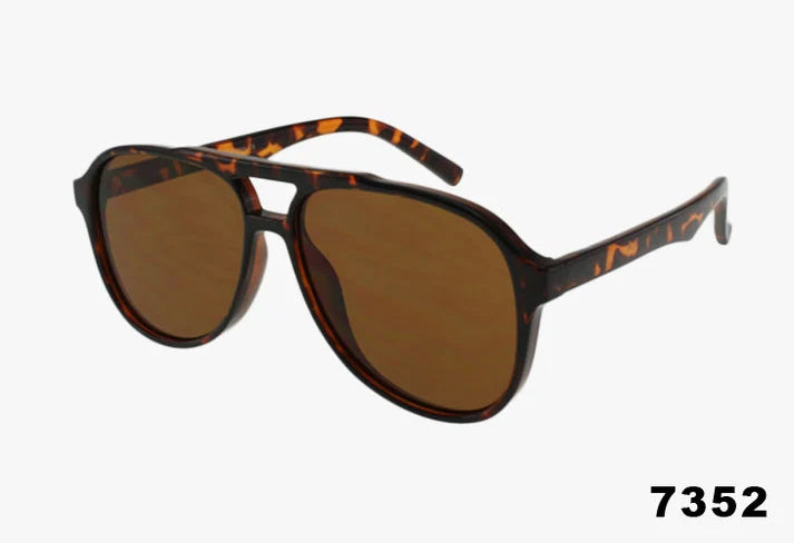 The Vision Aviator - Austin Daniel Collection Sunglasses