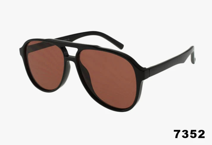 The Vision Aviator - Austin Daniel Collection Sunglasses