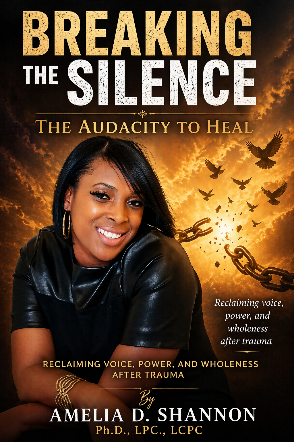 Breaking The Silence The Audacity To Heal