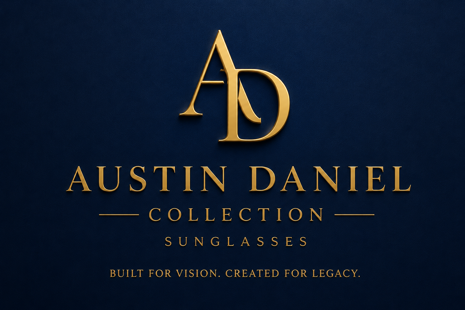 Austin Daniel Collection Sunglasses Logo